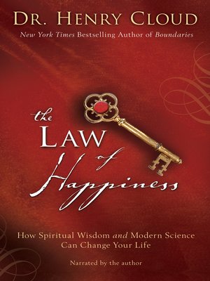 cover image of The Law of Happiness